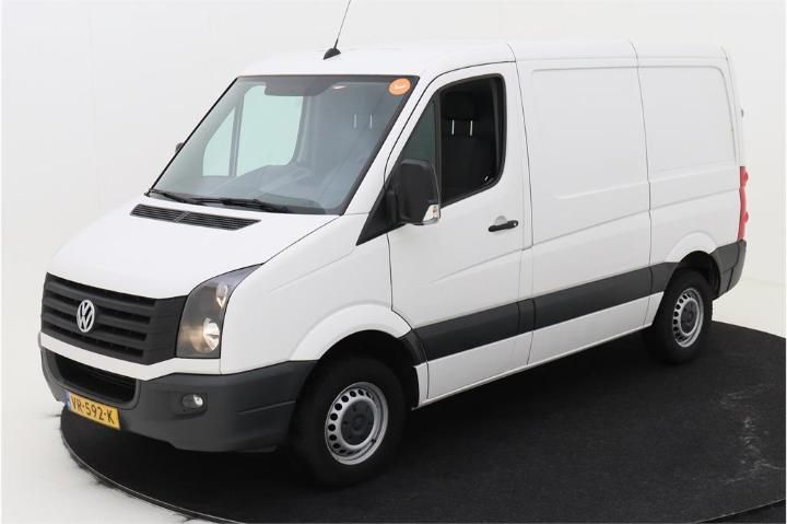 VOLKSWAGEN CRAFTER 2015 wv1zzz2ezf6044433