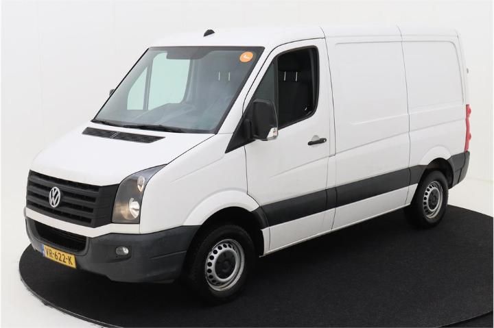 VOLKSWAGEN CRAFTER 2015 wv1zzz2ezf6044610