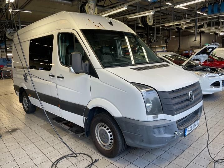 VOLKSWAGEN CRAFTER PANEL VAN 2015 wv1zzz2ezf6044774