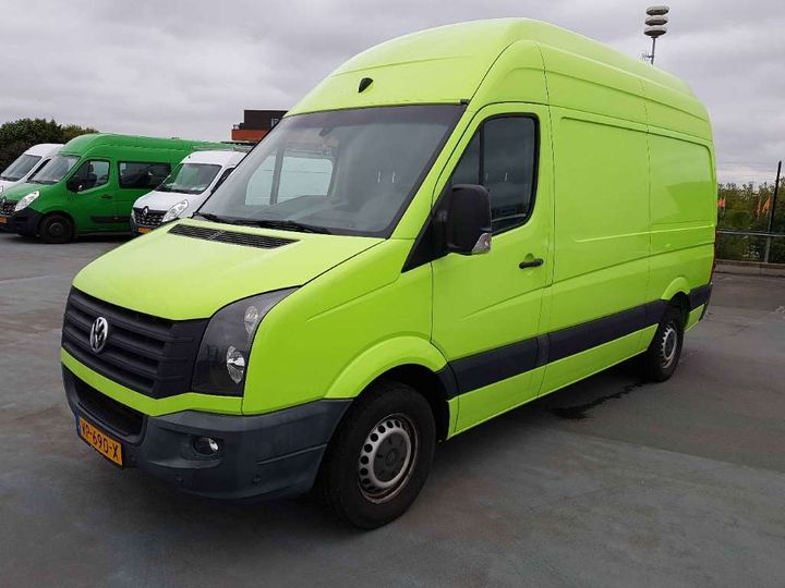 VOLKSWAGEN CRAFTER GB 2015 wv1zzz2ezg6001838