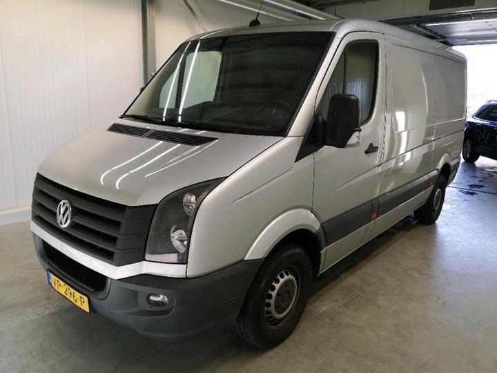 VOLKSWAGEN CRAFTER 2015 wv1zzz2ezg6002113