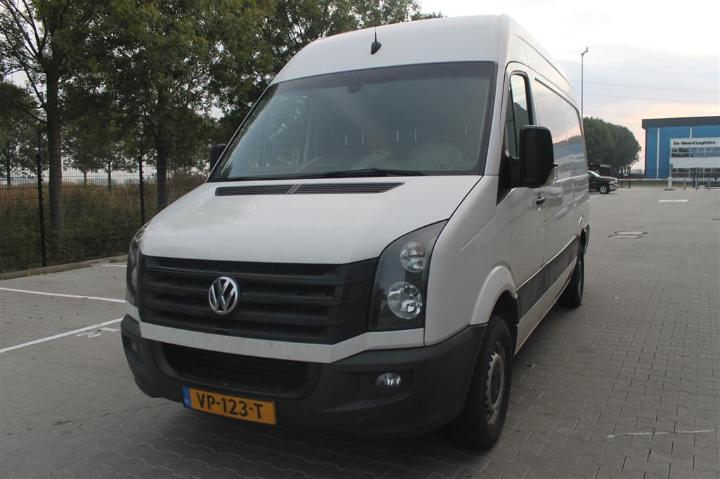 VOLKSWAGEN CRAFTER 2015 wv1zzz2ezg6003673