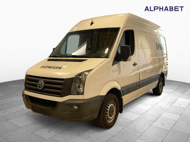 VOLKSWAGEN CRAFTER 35 BITDI 2016 wv1zzz2ezg6005658