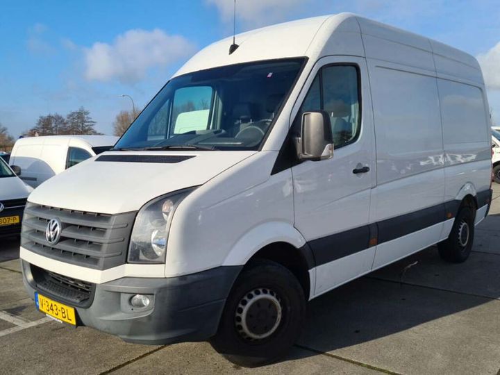 VOLKSWAGEN CRAFTER 2016 wv1zzz2ezg6006507