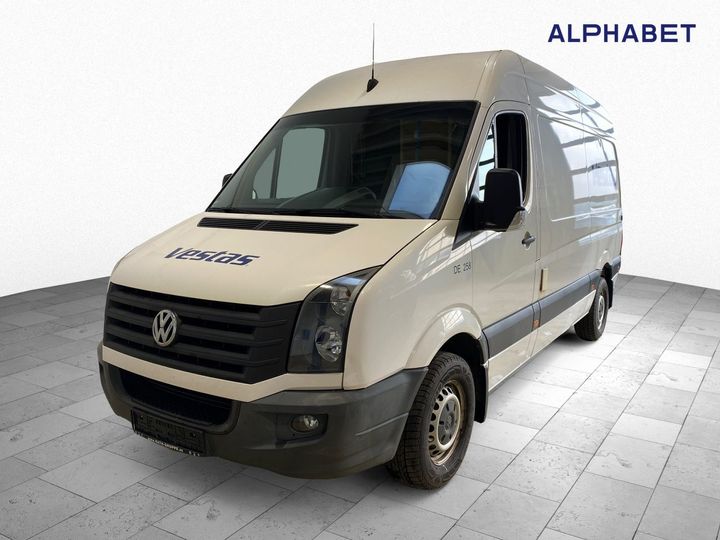 VOLKSWAGEN CRAFTER 35 BITDI 2016 wv1zzz2ezg6008845