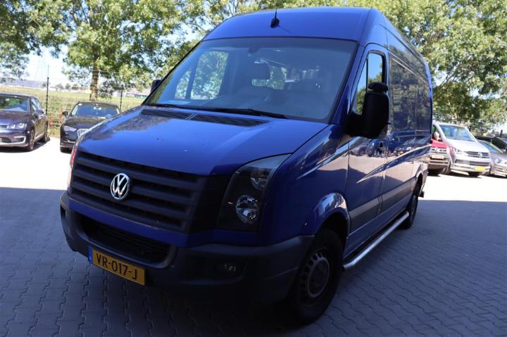 VOLKSWAGEN CRAFTER 2015 wv1zzz2ezg6009730