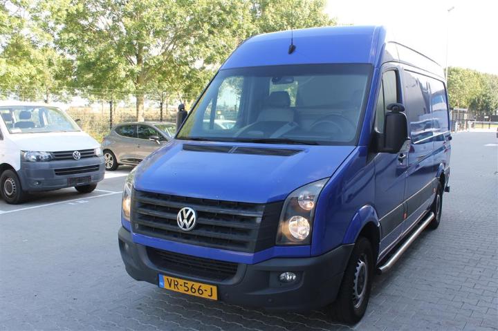 VOLKSWAGEN CRAFTER 2015 wv1zzz2ezg6009731