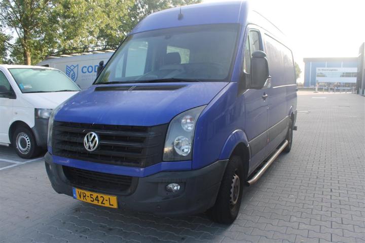 VOLKSWAGEN CRAFTER 2015 wv1zzz2ezg6009818