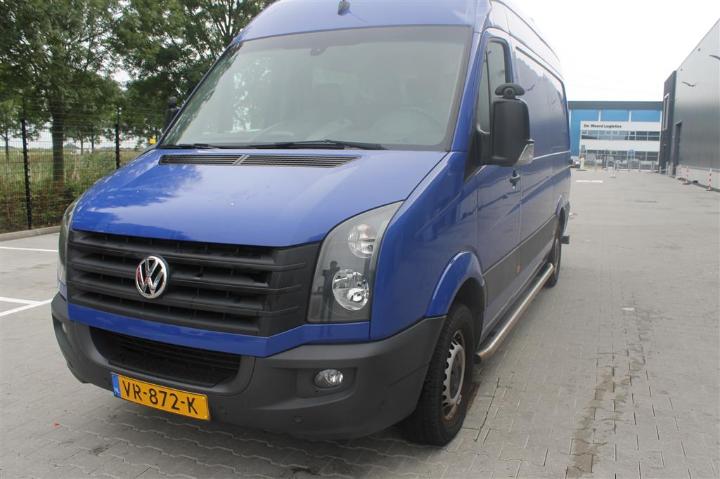 VOLKSWAGEN CRAFTER 2015 wv1zzz2ezg6009913