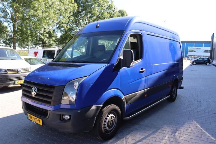 VOLKSWAGEN CRAFTER 2015 wv1zzz2ezg6009915