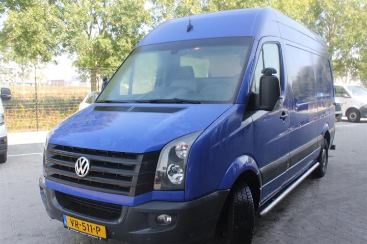 VOLKSWAGEN CRAFTER 2015 wv1zzz2ezg6009916