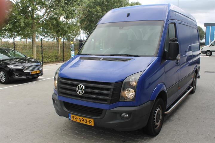 VOLKSWAGEN CRAFTER 2015 wv1zzz2ezg6009917