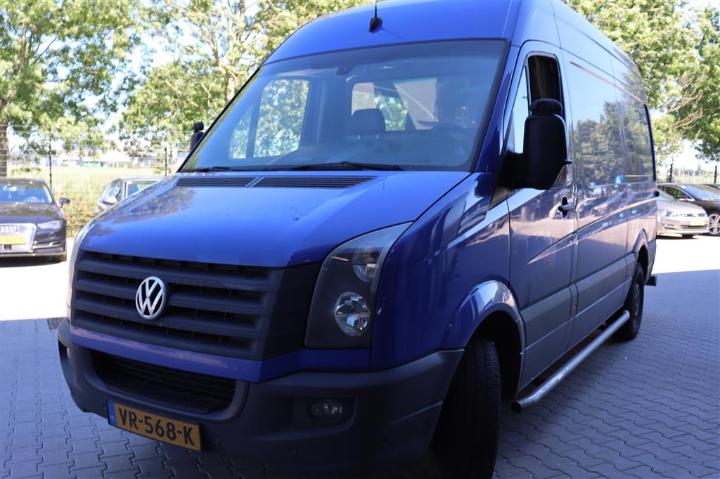 VOLKSWAGEN CRAFTER 2015 wv1zzz2ezg6010352