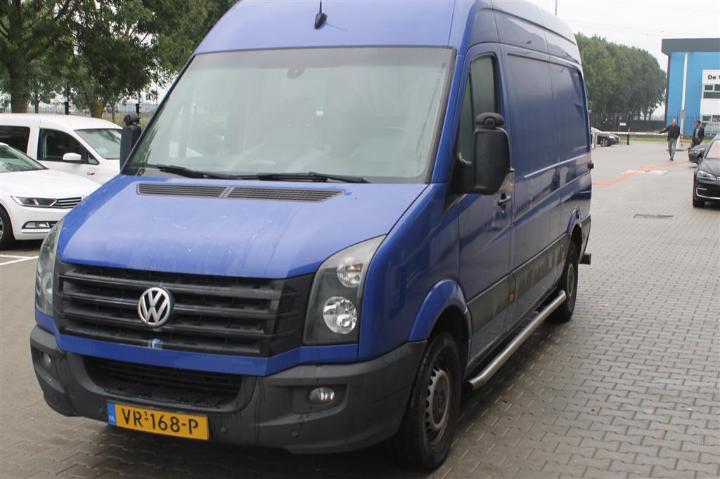 VOLKSWAGEN CRAFTER 2015 wv1zzz2ezg6010354