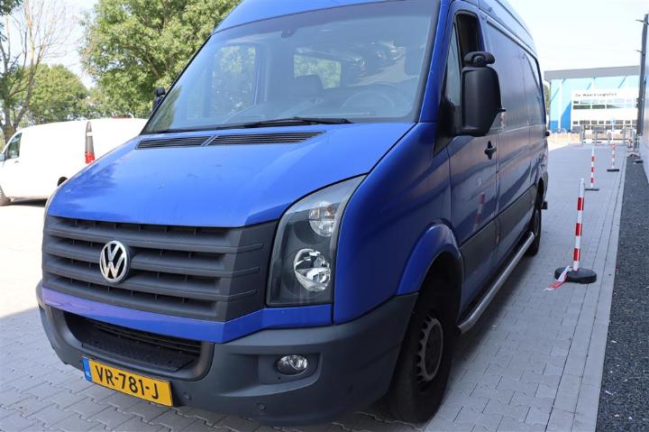 VOLKSWAGEN CRAFTER 2015 wv1zzz2ezg6010366