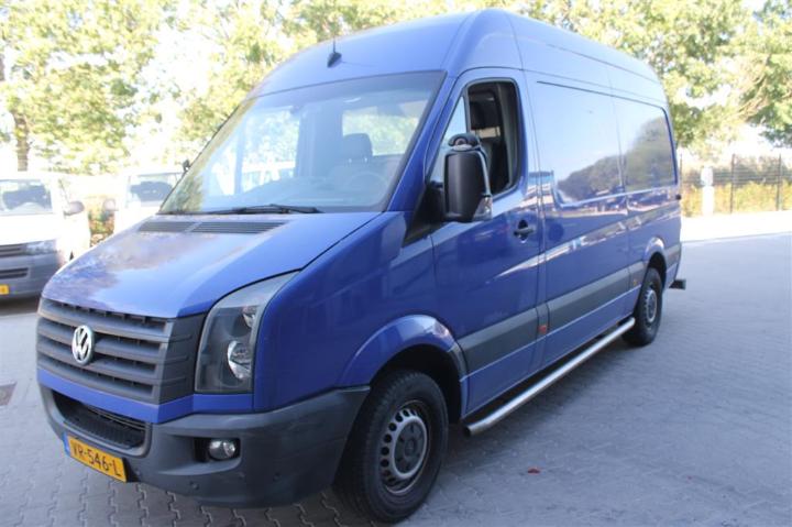 VOLKSWAGEN CRAFTER 2015 wv1zzz2ezg6010367