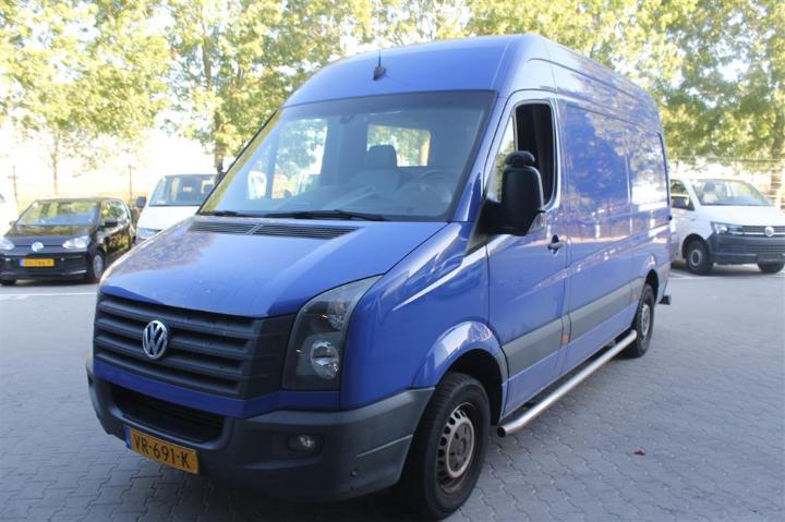 VOLKSWAGEN CRAFTER 2015 wv1zzz2ezg6010421