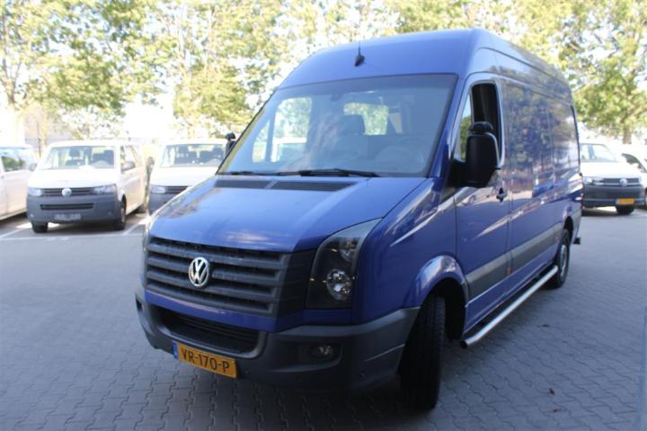 VOLKSWAGEN CRAFTER 2015 wv1zzz2ezg6010424