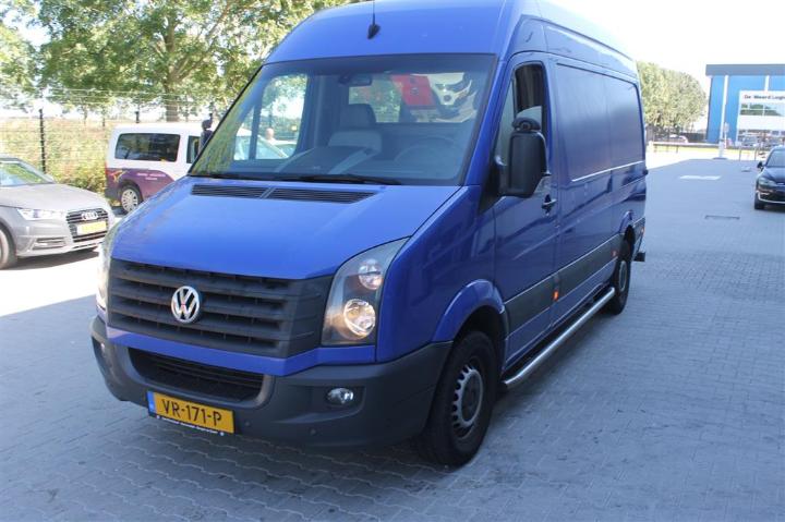 VOLKSWAGEN CRAFTER 2015 wv1zzz2ezg6010425