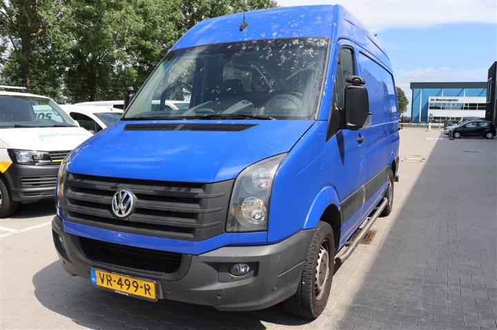 VOLKSWAGEN CRAFTER 2015 wv1zzz2ezg6010430