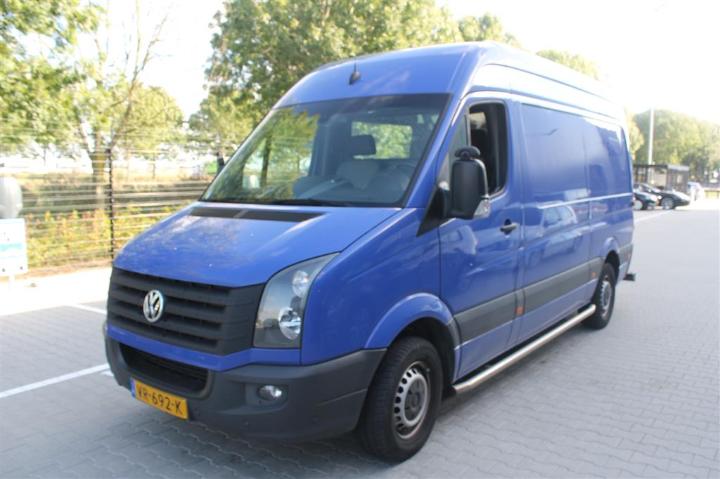 VOLKSWAGEN CRAFTER 2015 wv1zzz2ezg6010447