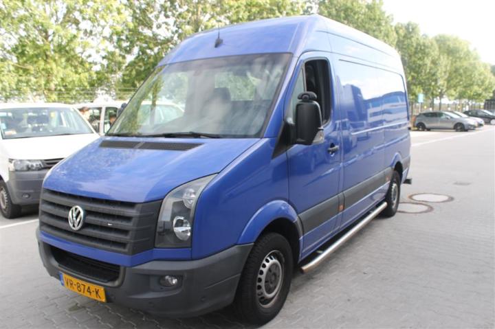 VOLKSWAGEN CRAFTER 2015 wv1zzz2ezg6010448