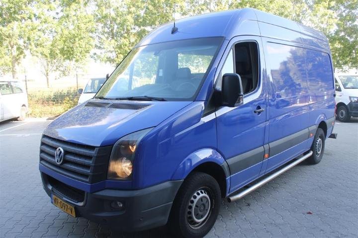 VOLKSWAGEN CRAFTER 2015 wv1zzz2ezg6010449