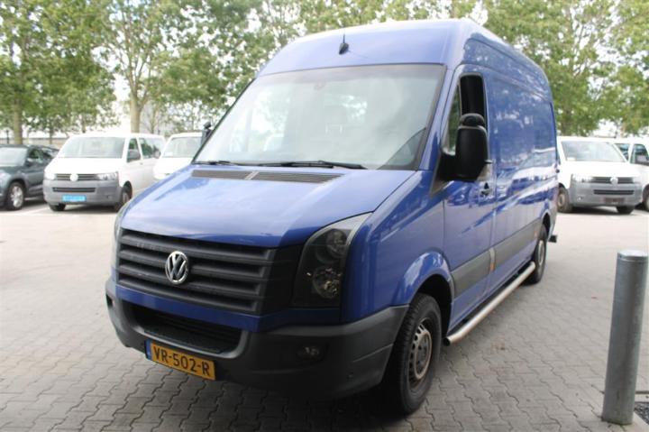 VOLKSWAGEN CRAFTER 2015 wv1zzz2ezg6011344