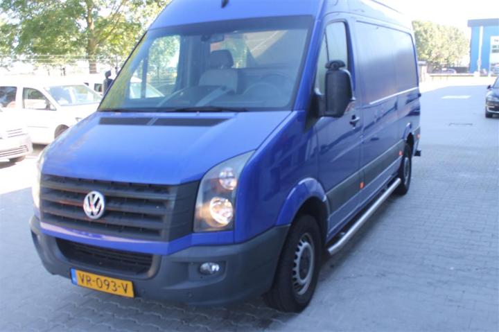 VOLKSWAGEN CRAFTER 2015 wv1zzz2ezg6011345