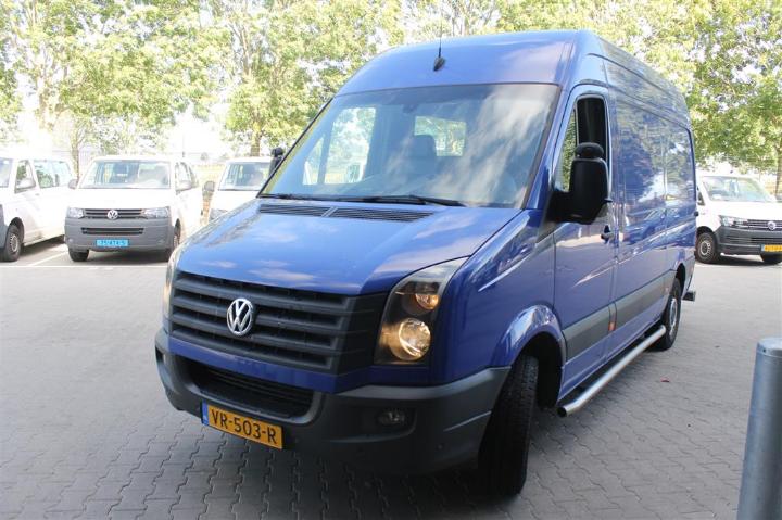 VOLKSWAGEN CRAFTER 2015 wv1zzz2ezg6011348