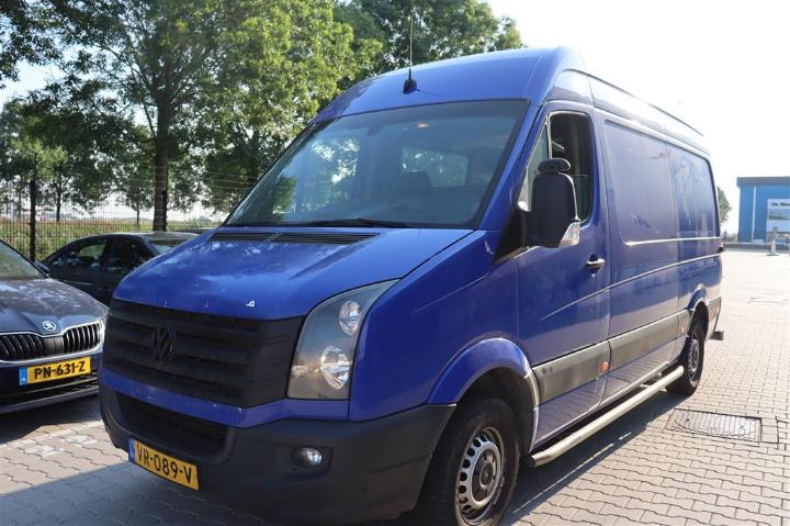 VOLKSWAGEN CRAFTER 2015 wv1zzz2ezg6011352