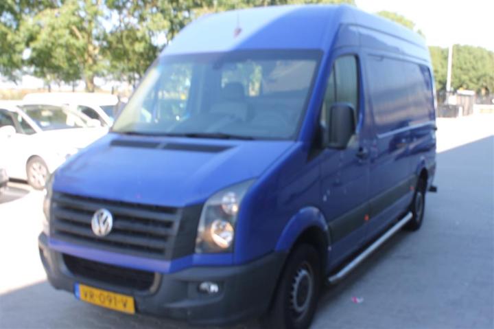 VOLKSWAGEN CRAFTER 2015 wv1zzz2ezg6011645