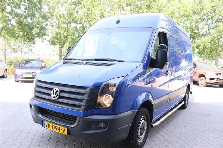 VOLKSWAGEN CRAFTER 2015 wv1zzz2ezg6011646