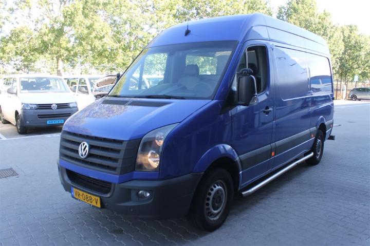 VOLKSWAGEN CRAFTER 2015 wv1zzz2ezg6011647