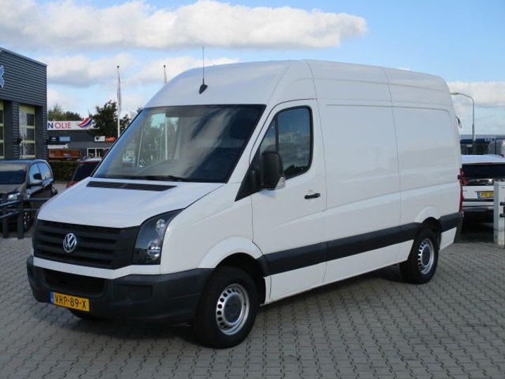 VOLKSWAGEN CRAFTER BOX VAN 2016 wv1zzz2ezg6014397