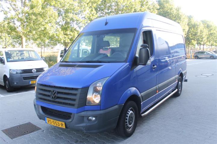 VOLKSWAGEN CRAFTER 2015 wv1zzz2ezg6018586