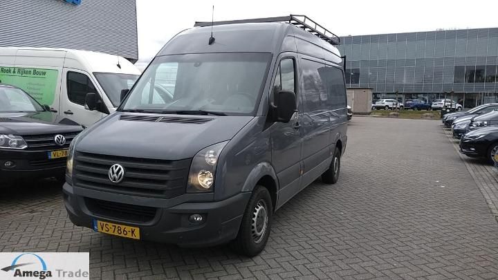 VOLKSWAGEN CRAFTER 2015 wv1zzz2ezg6019947