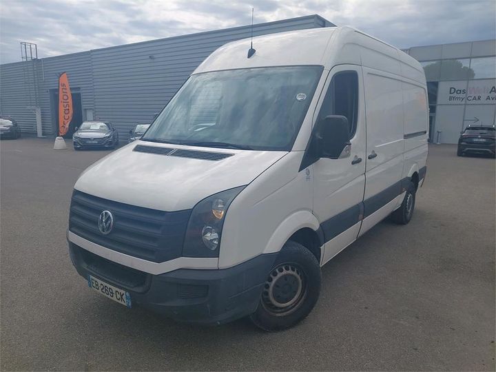 VOLKSWAGEN CRAFTER 2016 wv1zzz2ezg6022459