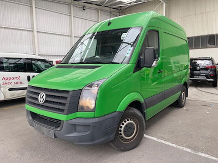 VW CRAFTER 35 FOURGON SWB DSL - 2011 2016 wv1zzz2ezg6022790