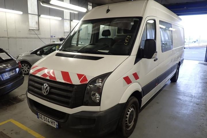 VOLKSWAGEN CRAFTER 2016 wv1zzz2ezg6023049