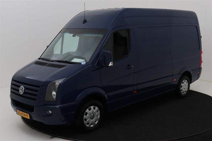 VOLKSWAGEN CRAFTER 30 2016 wv1zzz2ezg6024382