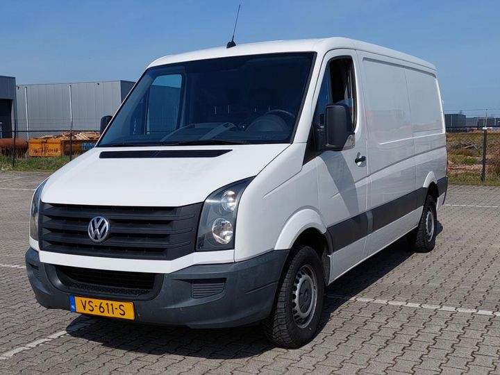 VOLKSWAGEN CRAFTER 35 L2H1 2016 wv1zzz2ezg6024419