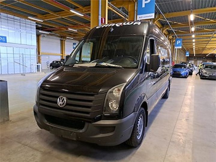 VOLKSWAGEN CRAFTER 35 FOURGON LWB HR DSL - 2011 2016 wv1zzz2ezg6025490