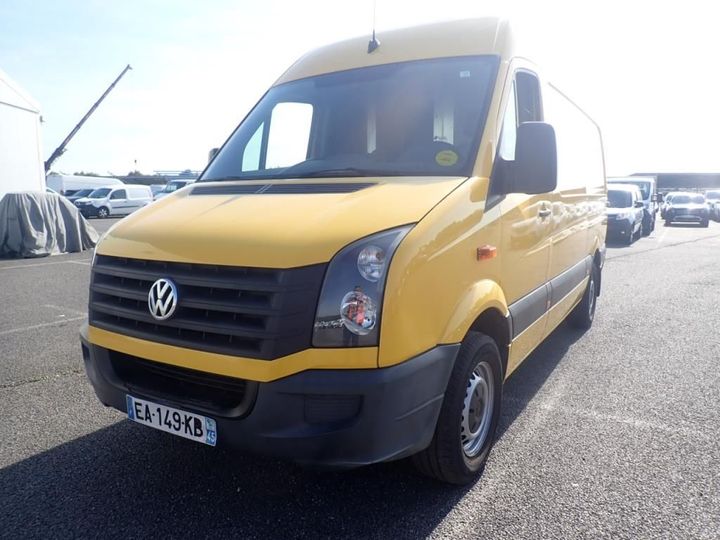 VOLKSWAGEN CRAFTER VAN 2016 wv1zzz2ezg6026967