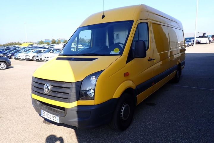 VOLKSWAGEN CRAFTER VAN 2016 wv1zzz2ezg6026998