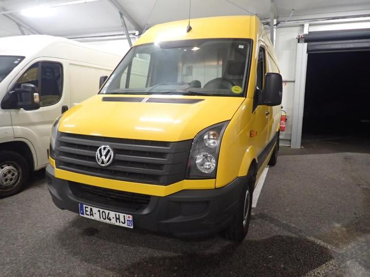 VOLKSWAGEN CRAFTER VAN 2016 wv1zzz2ezg6027252