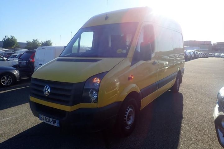 VOLKSWAGEN CRAFTER VAN 2016 wv1zzz2ezg6027732