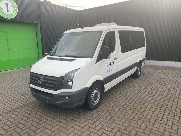 VOLKSWAGEN CRAFTER COMBI 2016 wv1zzz2ezg6028103