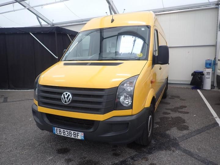 VOLKSWAGEN CRAFTER VAN 2016 wv1zzz2ezg6030014