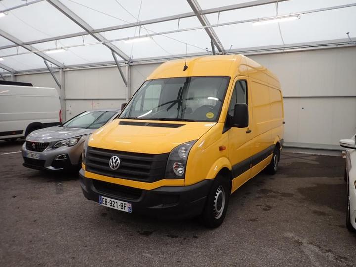 VOLKSWAGEN CRAFTER VAN 2016 wv1zzz2ezg6030220